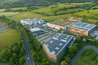 Das «Campus»-Areal von Riese & Müller in Mühltal bei Darmstadt.
