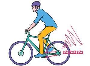 Zahnriemen am Fahrrad Tipps und Tricks. Macht ein Riemen Geräusche?