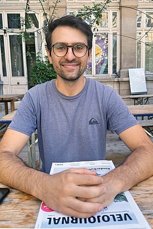 Interview Stadtplaner Clément Dusong.