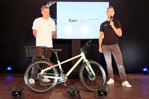 Tour de Suisse bringt Li:on Bikes Kindervelos in die Schweiz.
