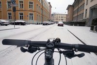 Radfahren geht auch im Winter