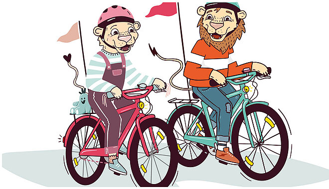 Mit dem neuen Velopass von Swiss Cycling und Pro Velo können Kinder Abzeichen sammeln für bestandene Kurse