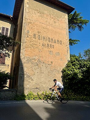 Reisen Fahrrad Schweiz Italien