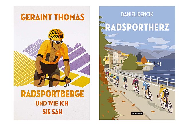 Literatur für Rennvelo-Enthusiasten und Liebhaberinnen und von sportlichen Herausforderungen. Lesetipps für Rennrad Fahrer.