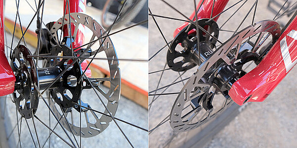 Rumble Impeller Laufräder