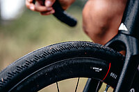 Gravelreifen von Schwalbe an Canyon-Modell.