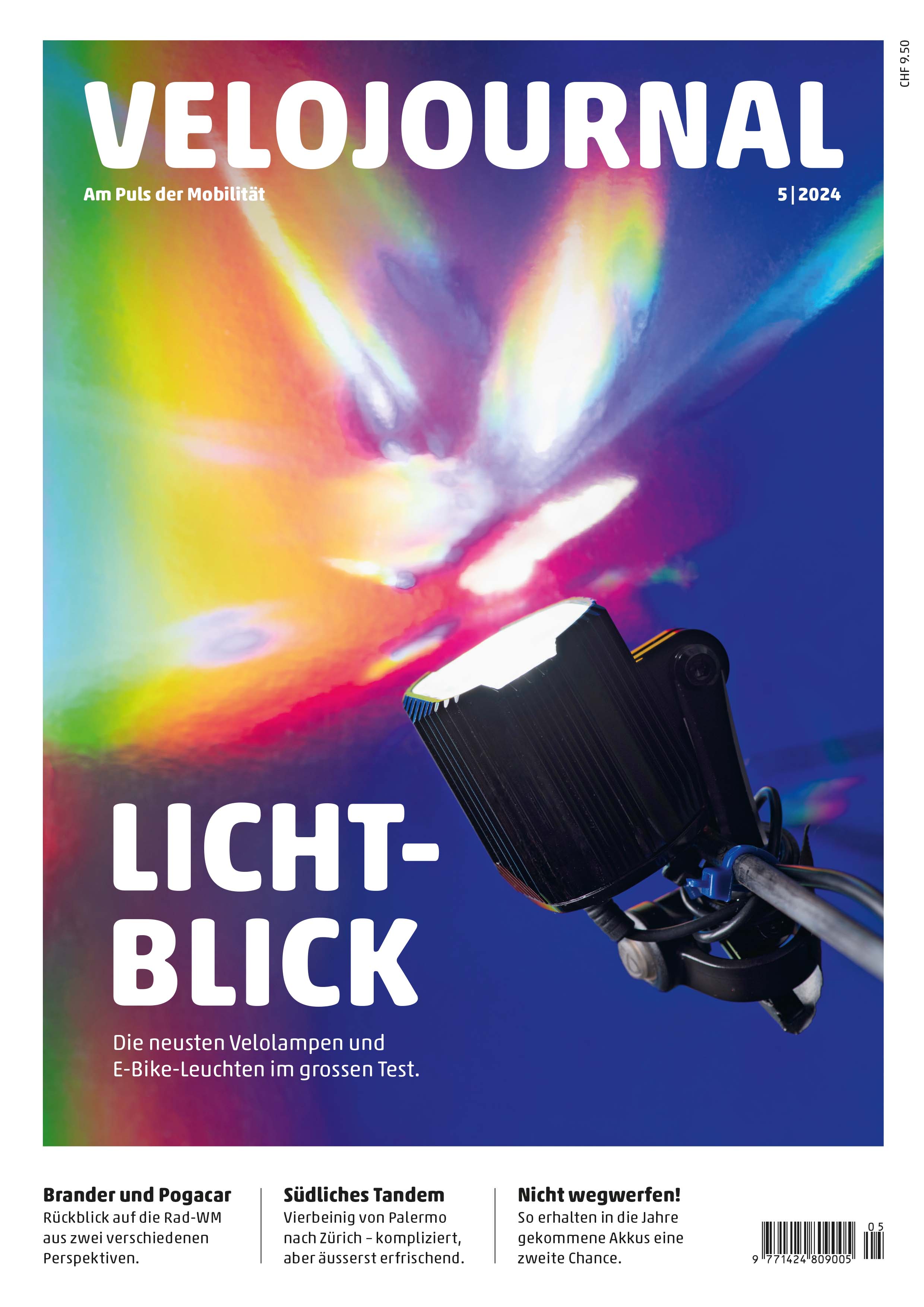 Velojournal Ausgabe 5-2024