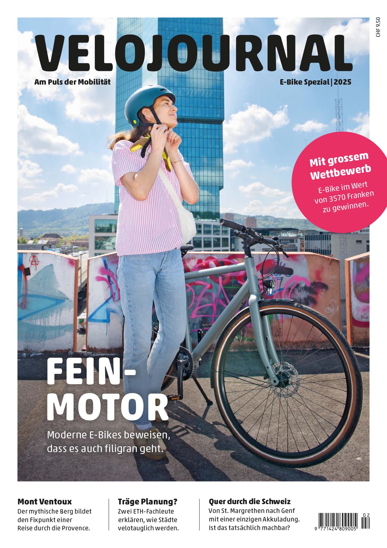 Velojournal E-Bike Spezial 2025